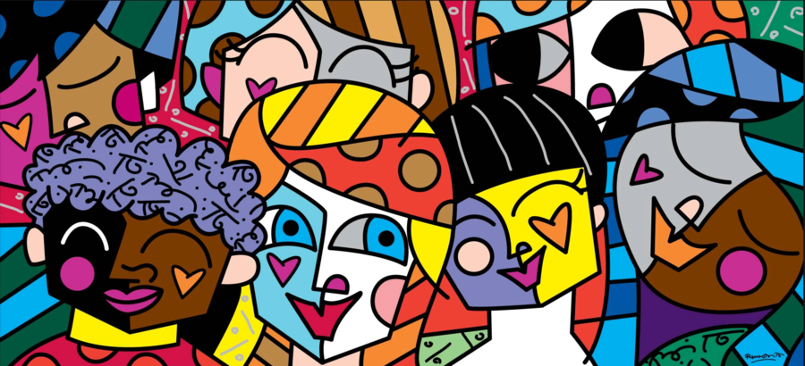 Romero Britto Artist